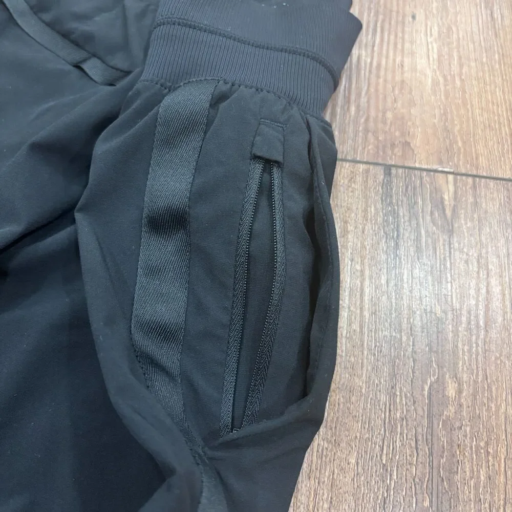 Athleta NOLITA SLIM TAPERED CROP PANT High Rise Travel Work Pants Stretch Sz 4